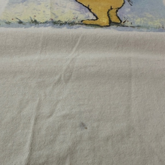 Disney Vintage 90’s Winnie the Pooh Plant the Earth T-shirt - Picture 10 of 10
